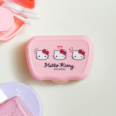 Hello Kitty Spiegelaufsatz-Objektivbehälter