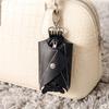 Creative Bat Wallet Keychain Coin Purse Leather Bat Keychain Funny Halloween Bat Pendant  Key Decor