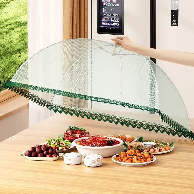 Large Foldable Mesh Food Cover Tent