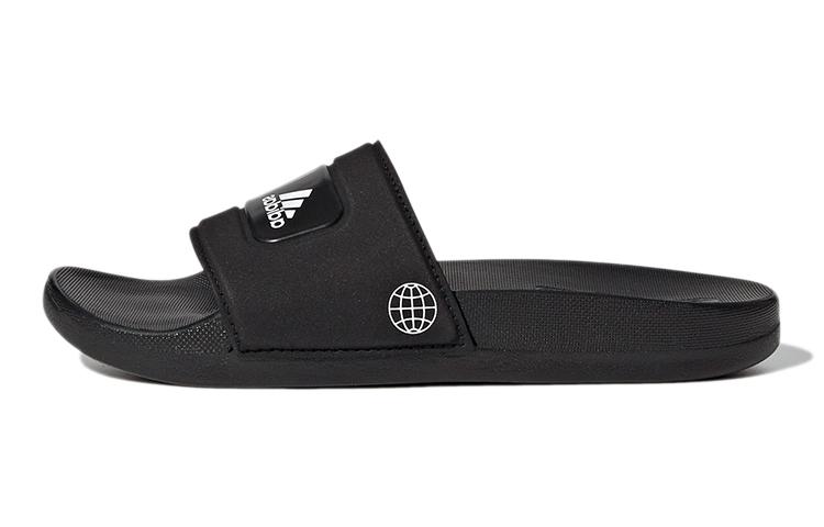 

LEGO x Adidas Adilette Comfort K Амортизация Низкие Детские Шлепанцы Черные Детские GW8112 29