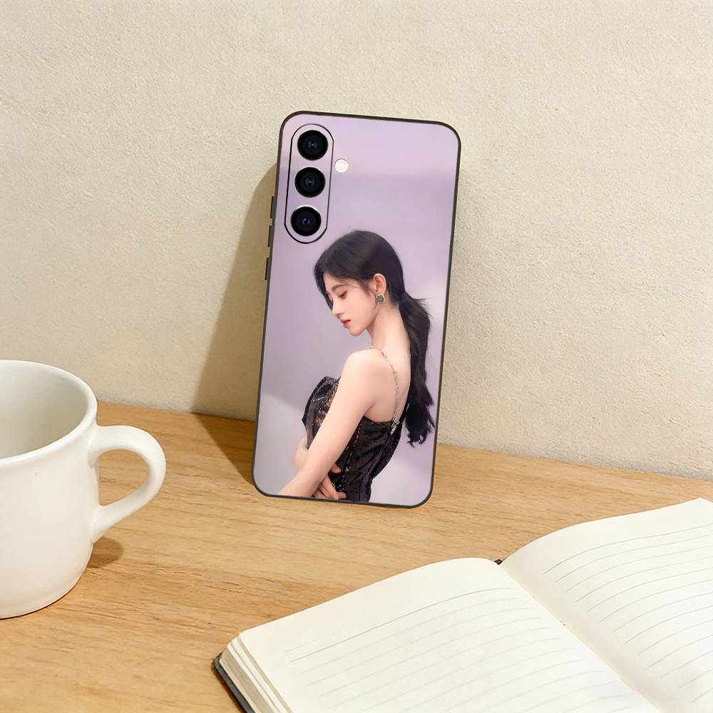 Cecily-Ju Jingyi Phone Case For Samsung Galaxy A73,A72,A71,A70,A53,A52,A51,Others Soft Black Cover
