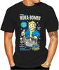 Gaming Video Game Fallout 2 3 4 Tees Tops T Shirt Men Cotton Customized Cotton Apparel Funny T-Shirt Homme Black