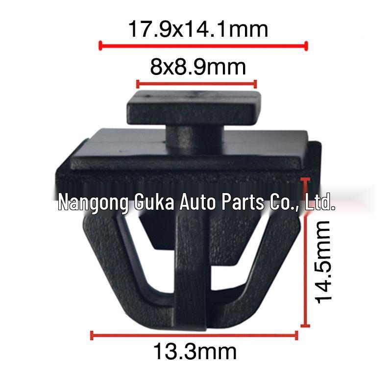 Hyundai Elantra/Sonata/i30/Accent Door Strip Clips Fasteners