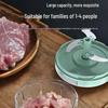 Hand-Pull Garlic Chopper & Food Processor