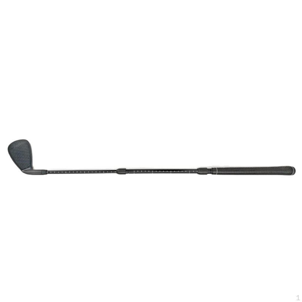 Golf Practice Club with Telescopic Shaft Portable for Travel