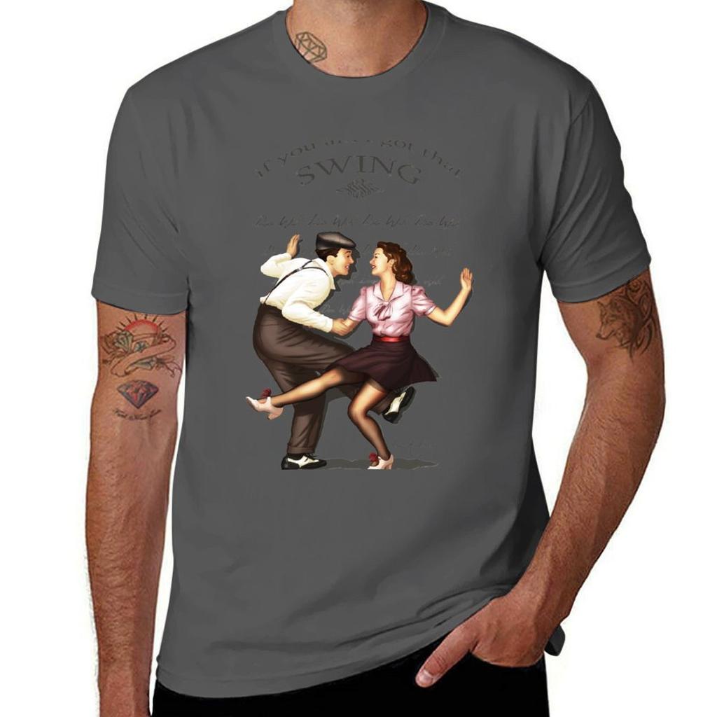 Lindy Hop Tshirt T Shirt For Unisex Unisex T Shirt Cotton Tshirt