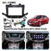 SKYFAME Car Frame Fascia Adapter Decoder Android Radio Dash Fitting Panel Kit For Buick Verano GS Opel Astra K Crossland
