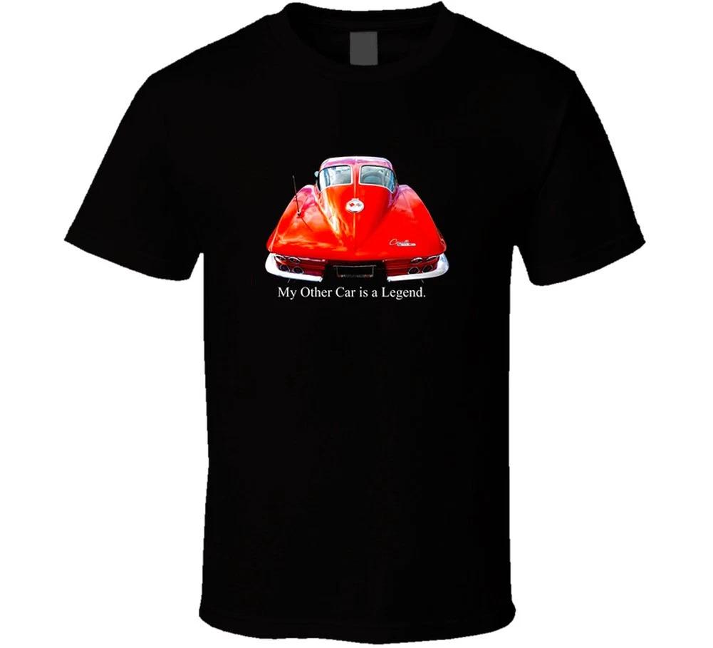 My Other Car Is A Legend Funny 63 Vette Split Window Classic Car Gift T Shirt S