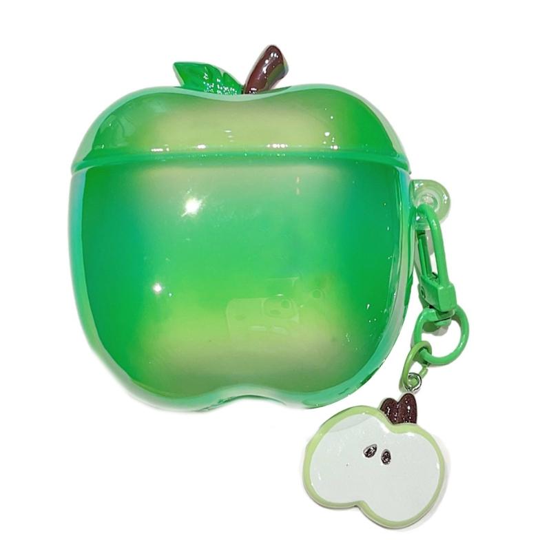 TPU Fruit Shape Wireless Earbuds Case Shockproof Cover For Pro2 Wireless Earphones With Pendant