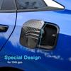 for 10th Gen Civic Gas Cap Fuel Filler Tank Door Cover Carbon ABS Fiber Style Sticker for Honda Civic Sedan 2016 2017 2018 2019 2020