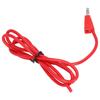 Banana Plug Test   Brass PE Electrical Test Cable Wire for Voltage Tester Truck Batteries 4mm