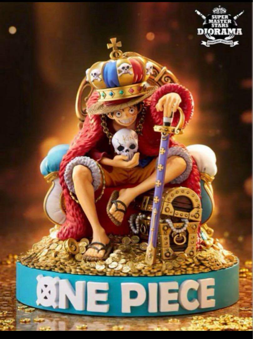 

[Б/У] ONE PIECE ФИГУРКА КИНГ МОНКИ Д. ЛУФФИ