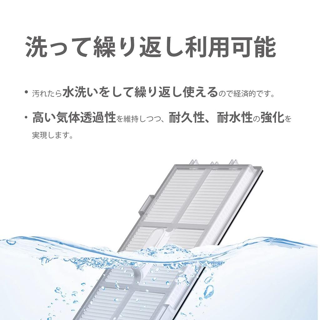 Roborock Roborock S7 MaxV Plus Compatible Consumables Set Compatible Accessories Regular Replacement Parts Mop Cloth Main Brush Air Filter Paper Pack