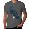 New Zealand Native Tui Bird TShirt Lightweight Print TShirt