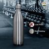 1000 Stainless Steel 24 Hours Hot & Cold ISI Certified Double Walled Leak Proof Vacuum Flask/Water Bottle for Office/School/College/Gym/