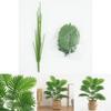 Dypsis Lutescens Fake Plant With Plastic Material For Home Decor And Photography Display
