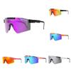 Fashionable Pit Viper Outdoor Sunglasses With Polarized Lenses And Windproof Design For Enthusiasts