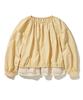 HELEMENT Women'S Flora Frill Blouse (L/Yellow)