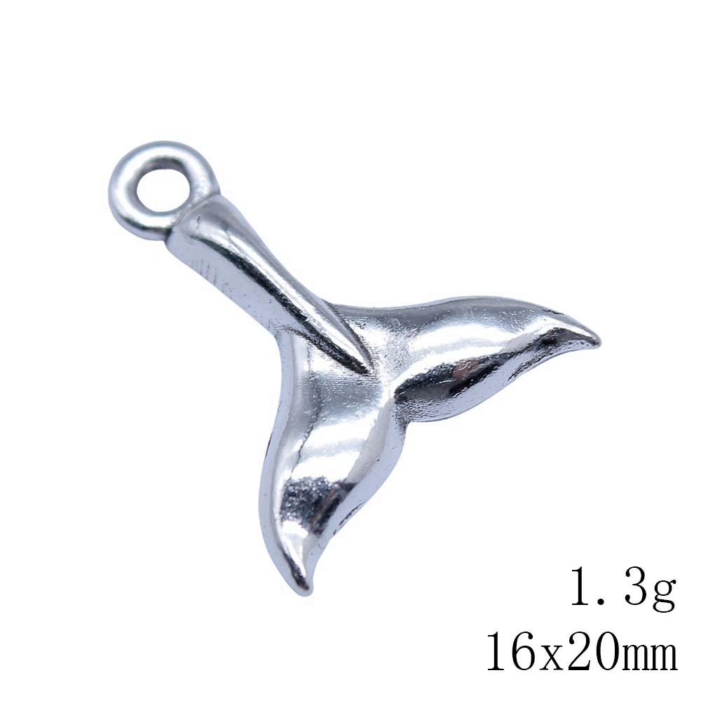 Graduation Charm Phone Dolphin Whale Tail Charms Pendant Women's Bags Pendant