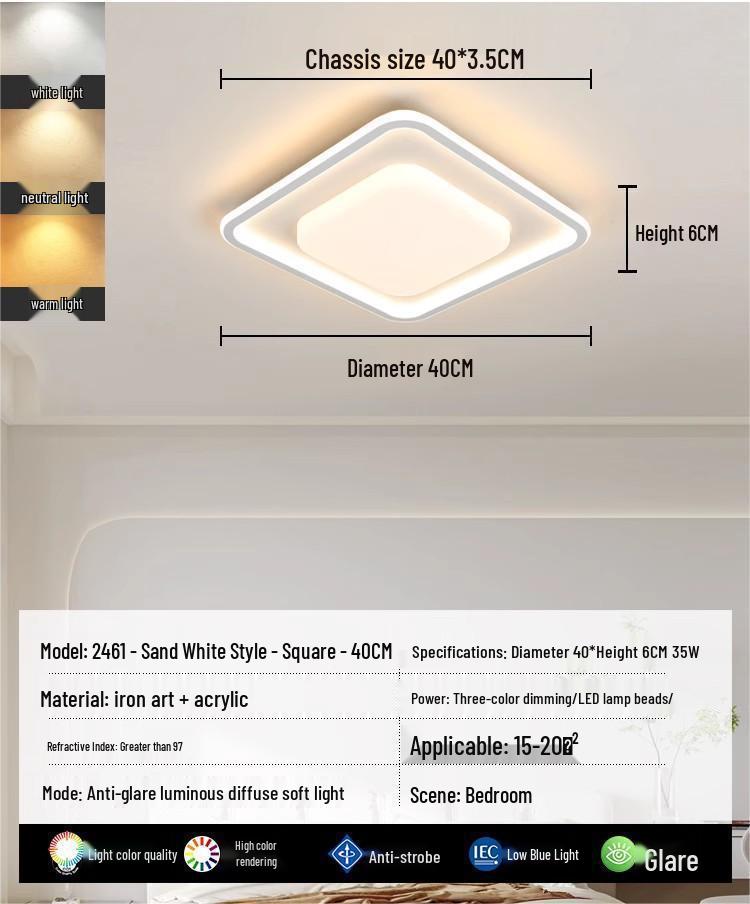 Nordic Cream Cloud Ceiling Light for Bedroom and Dining Room