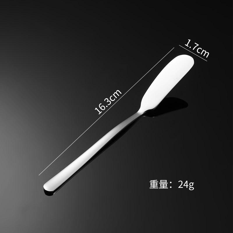 Lžíce, nůž, vidlička z nerezové oceli 304, lžíce, západní nádobí Ruyi více specifikací dlouhá lžíce na led, veřejná lžíce pro cukrárnu