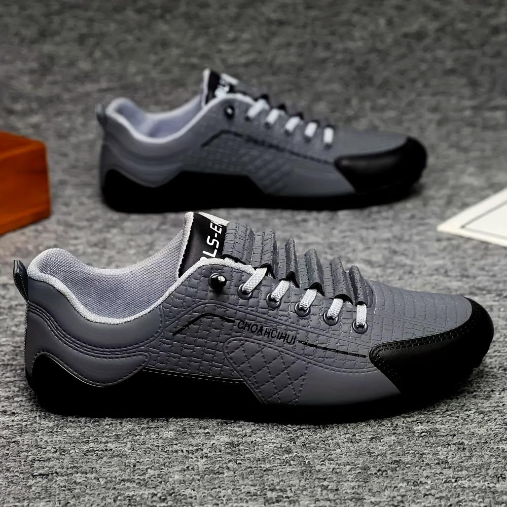 

Men S Shoes Spring And Autumn New Style, Comfortable Soft Sole Breathable Casual Sports Shoes, Men S Casual Athletic Shoes 44 сірий