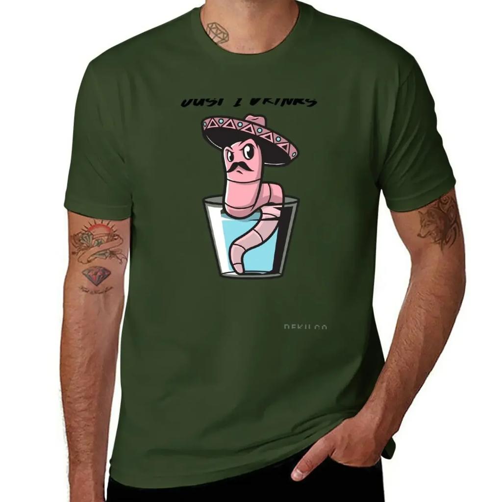Just one drinks T-Shirt shirts graphic tees Blouse customs black t-shirts for men