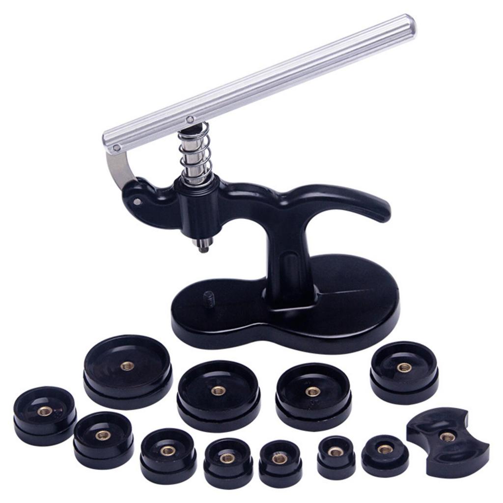 Watch Case Press Manual with Dies Lever Operated Repair Kit for