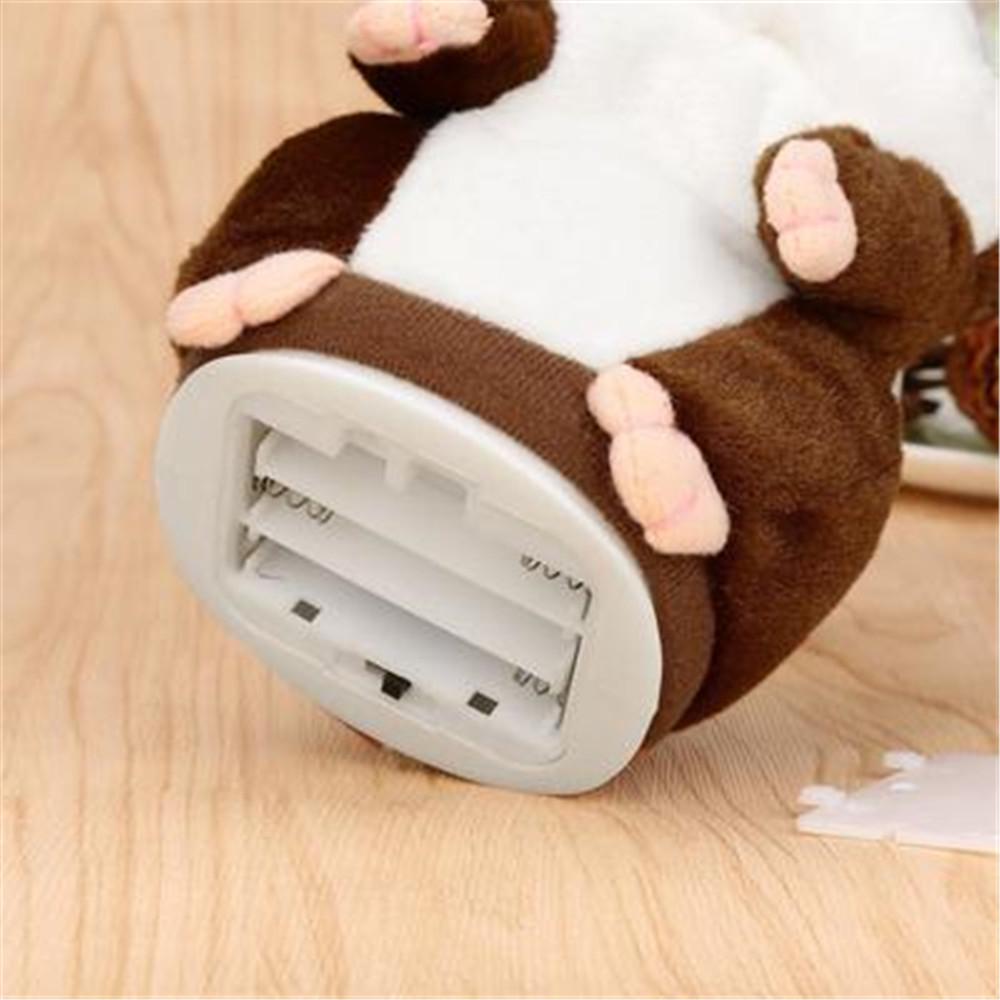 Kinder süßes lustiges sprechendes Hamster elektronisches Plüschtier