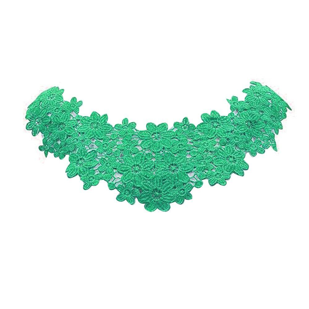 Lace Hollow Sunscreen Shawl Sun Protection Shawl Embroidered Bandana Foulard Outwear Shoulder Temperament Cardigan зелёный