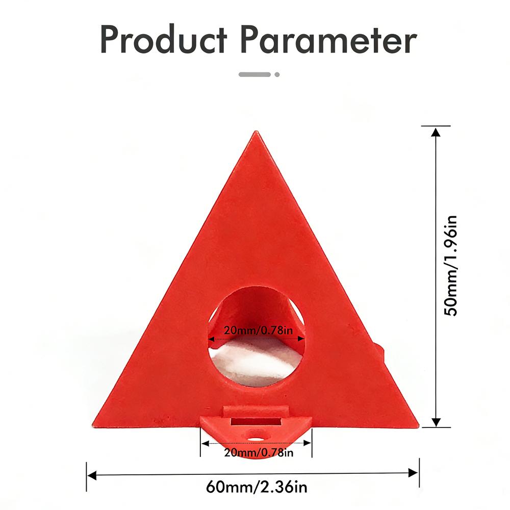 Pyramid Shaped Tripod Triangular Bracket Woodworking Paint Bracket Spray Painting Bracket Cushion Block Auxiliary Tool Set