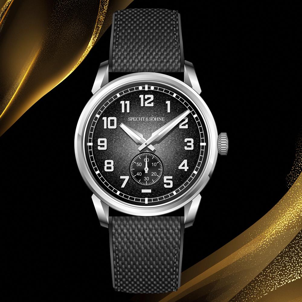 Specht & Söhne Neue Automatische Mechanische Armbanduhren Für Herren Japan C3 Leuchtend Saphirglas Sportuhr 5Bar Wasserdicht
