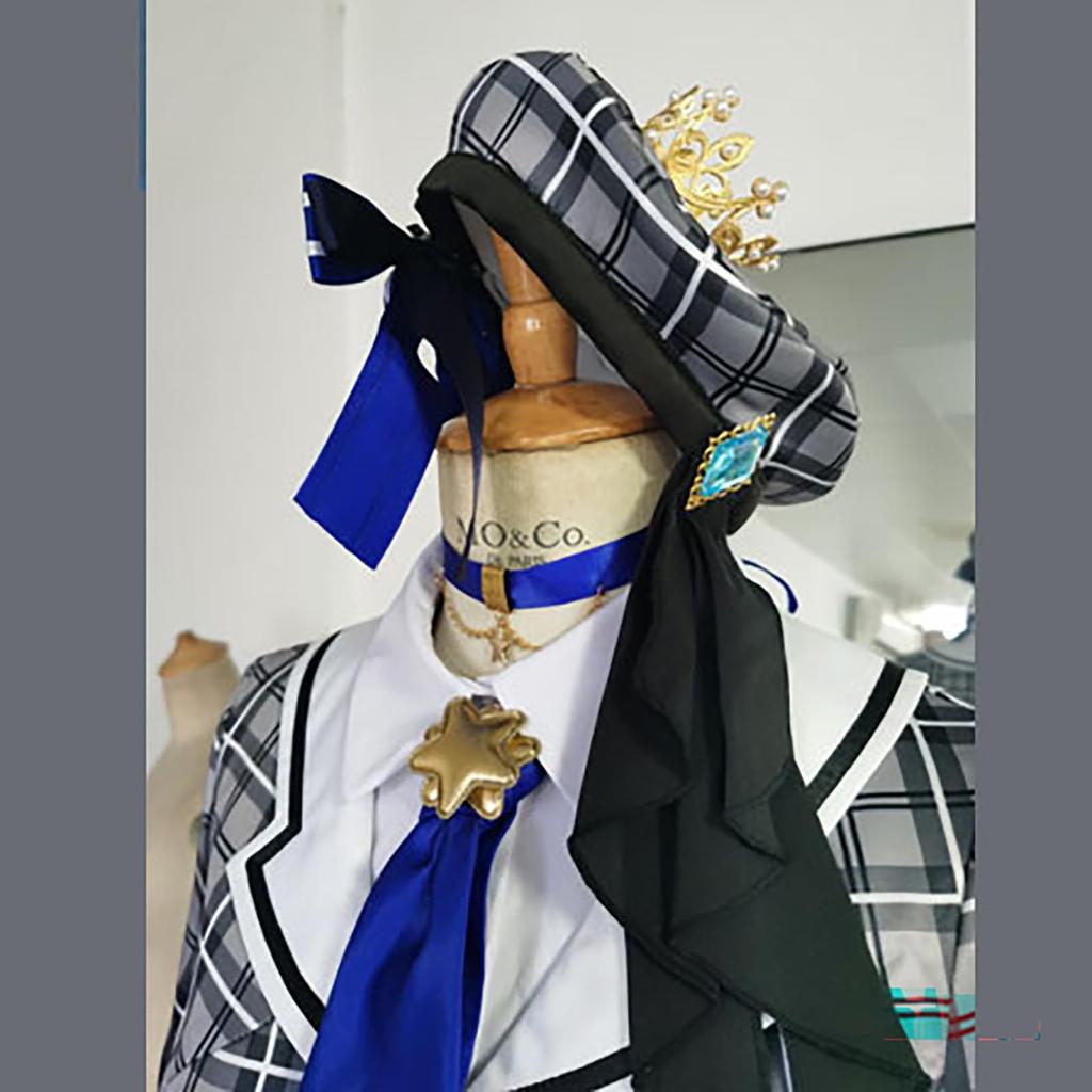 Hololive Suisei Hoshimachi Cosplay Halloween VTuber Idol [mléčný čas]