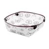 PP Camping Tableware Lightweight Folding Tableware New Bowl Plate Cup Set  Outdoor Accessories