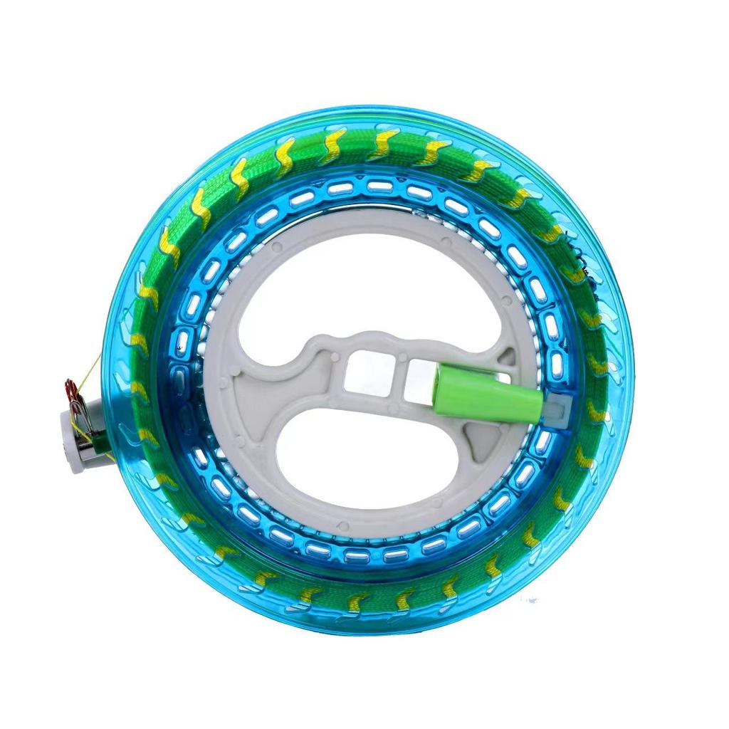 Traditional Weifang Delta-Winged Dragon Kite - Easy to Fly, Long-Tail Cartoon Toy for Children