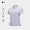 Under Armour Women's Outdoor Quick-Dry Sun Protection Polo Shirt
