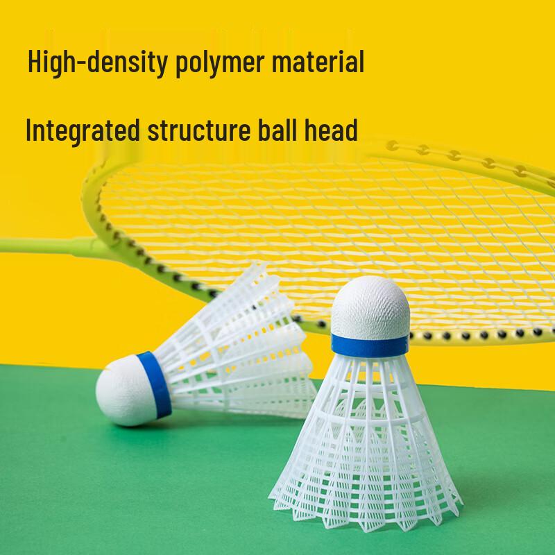 Angnet Deli F2212 Nylon Badminton Shuttlecocks