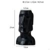 Flowerpot Collectible Sculpture Tabletop Centerpieces Bud Vase Abstract Statue for Indoor Ornaments