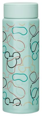 Skater Stainless Steel Mug Easy To Octagonal Insulated for Hot and Cold Disney Mickey Mouse Moss STO5 Bottle, 500ml, Hold, Shape, Drinks, Design,