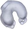 Oxballs MeatLocker Penis Sleeve 10 X 4cm Transparent - Oxballs - Chastity Cages