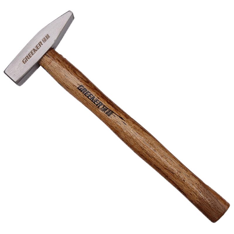 Green Forest Electrician's Mini Hammer - Versatile Flat, Duckbill, and Sheet Metal Tool