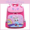 Fun And Playful Childrens School Bag Ergonomic Design Comfortable Shoulder Straps