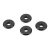 4 Pcs Wheel Rim Adapter Gasket Aluminum Alloy Sturdy Durable Wheel Adapter for TRAXXAS UDR 17 RC
