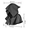 Plague Doctor Mask and Cloak Set Halloween Costume Human Bird Beak Mask Cospaly Costume Steampunk Photography Props Gift