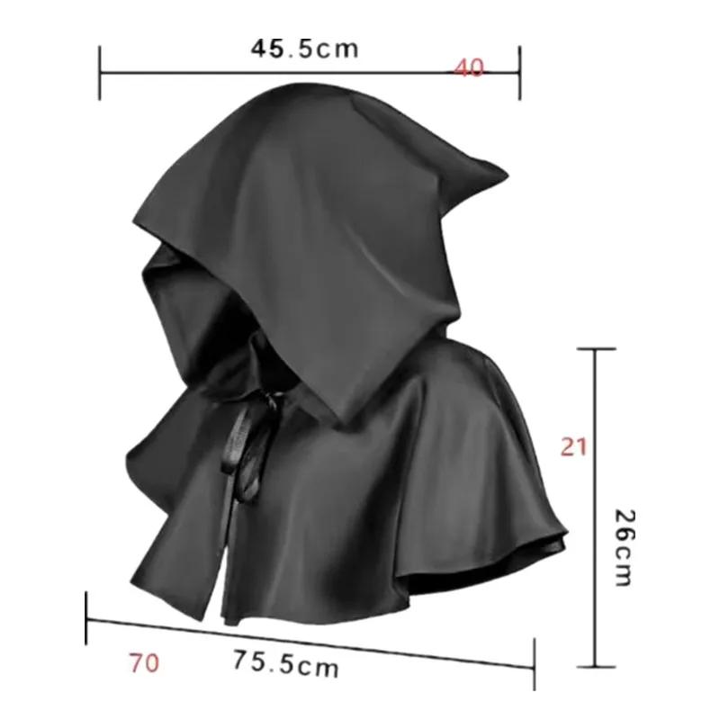 Plague Doctor Mask and Cloak Set Halloween Costume Human Bird Beak Mask Cospaly Costume Steampunk Photography Props Gift