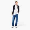 [lacoste] Men's Croc Signature Loose Fit Short-Sleeve Polo Shirt PH7757-56G001