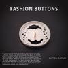 10Pcs Metal Round Buttons New Chinese High-End Exquisite Sweater Cardigan Suit Cashmere Big Clothes Buttons Daquan