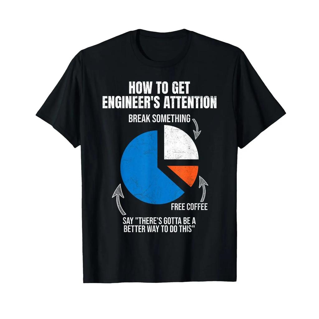 Funny Engineer Design For Unisex Electrical Mechanical Computer T Shirt Vintage Versatile Stretched Comfortable Casual
