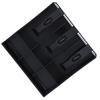 Cash Drawer Register Insert Tray Replacement 3 Bills 3 Coins Money Storage Box Black