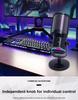 Professional Condenser Microphone USB Dynamic Microphone With Mute Button Gaming Mic For Studio Singing Podcasts Live Broadcast